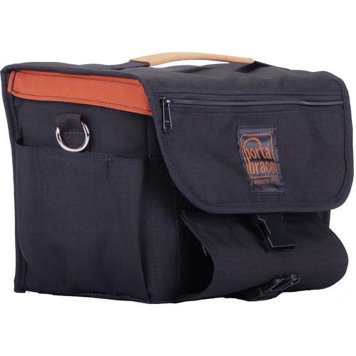 Porta Brace MS-DSLR1 Messenger Bag (Small, Black) MS-DSLR1