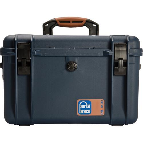 Porta Brace PB-4100E Hard Case, Empty Shell (Blue) PB-4100E