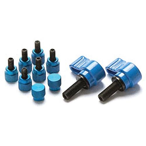 Redrock Micro microMatteBox Knob Kit (Blue) 8-003-0102