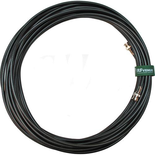 RFvenue RG8X Low Loss Coaxial Antenna Cable - 25' RG8X25, RFvenue, RG8X, Low, Loss, Coaxial, Antenna, Cable, 25', RG8X25,