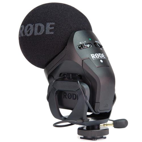Rode  Stereo VideoMic Pro STEREO VIDEOMIC PRO