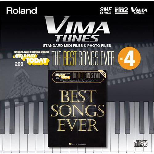 Roland Vima Tunes The Best Songs Ever, Vol. 4 HL650687