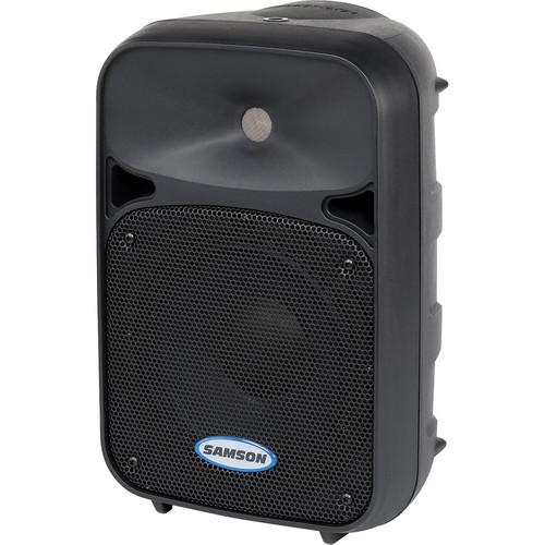 Samson  D208 2-Way Active Loudspeaker SAROD208A, Samson, D208, 2-Way, Active, Loudspeaker, SAROD208A, Video