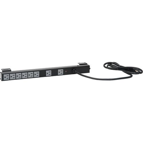 SANUS Vertical Power Strip and Surge Protector (Black) CAPS12-B1, SANUS, Vertical, Power, Strip, Surge, Protector, Black, CAPS12-B1