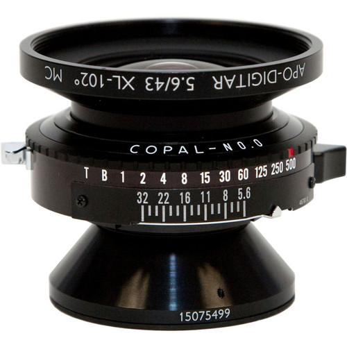 Schneider 43mm f/5.6 Apo Digitar XL Copal #0 03-1064041