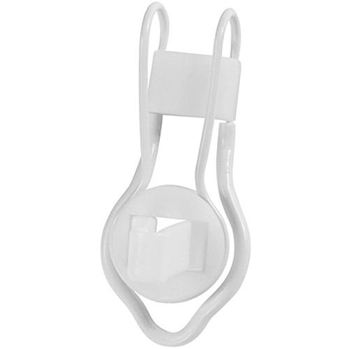 Sennheiser MZQ 10 Mini Clamp for MKE 1 (White) MZQ10, Sennheiser, MZQ, 10, Mini, Clamp, MKE, 1, White, MZQ10,