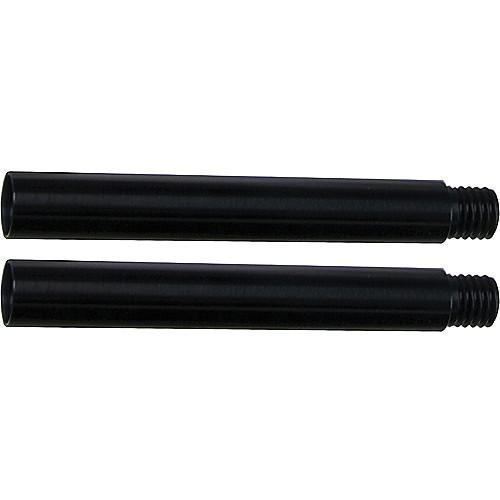 SHAPE 15mm Extension Rods (Pair, Black, 4