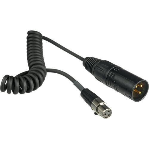 Shure  WA451 TA3-F to XLR-M Cable WA451, Shure, WA451, TA3-F, to, XLR-M, Cable, WA451, Video