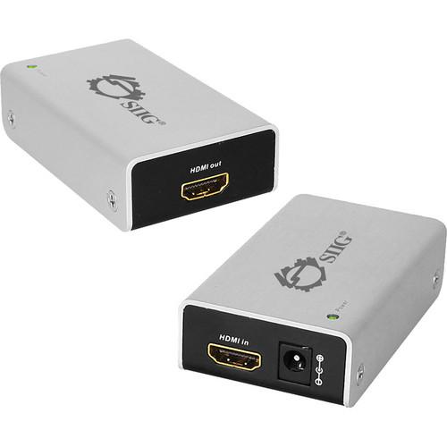 SIIG  HDMI Repeater CE-H20N11-S1