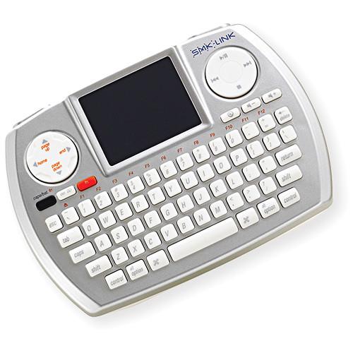 Smk-link Wireless Ultra-Mini Touchpad Keyboard for Mac VP6366