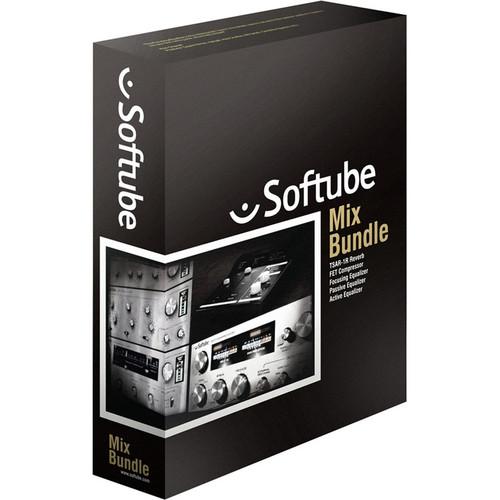 Softube Mix Bundle - Compression, EQ, and Reverb SFT-MIX-1