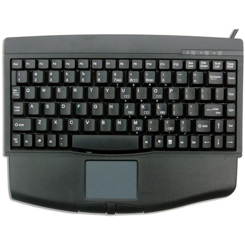 Solidtek Mini USB Keyboard with Touchpad Mouse KB540BU