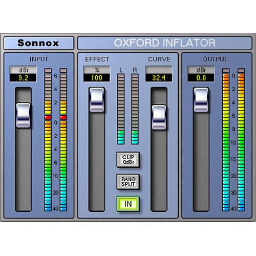Sonnox Oxford Inflator - Loudness Plug-In (Native), Sonnox, Oxford, Inflator, Loudness, Plug-In, Native,