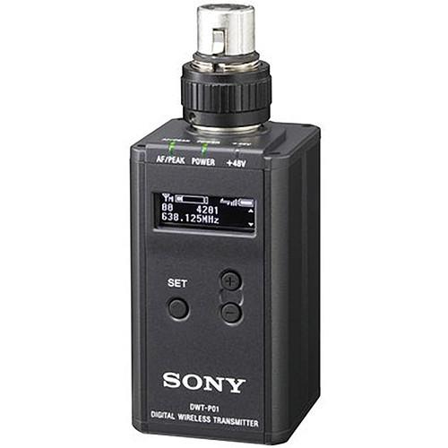 Sony DWT-P01 Digital Plug-in Transmitter DWTP01/E3040, Sony, DWT-P01, Digital, Plug-in, Transmitter, DWTP01/E3040,