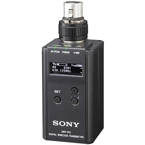 Sony DWT-P01 Digital Plug-in Transmitter DWTP01/E4250