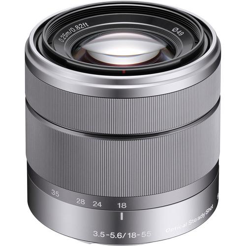 Sony E-Mount SEL 1855 18-55mm f/3.5-5.6 Zoom Lens SEL1855, Sony, E-Mount, SEL, 1855, 18-55mm, f/3.5-5.6, Zoom, Lens, SEL1855,