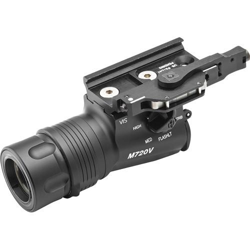 SureFire M720V Raid WeaponLight - White and IR Output M720V-BK, SureFire, M720V, Raid, WeaponLight, White, IR, Output, M720V-BK