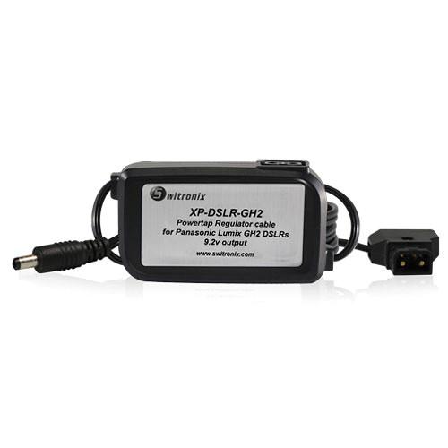 Switronix DSLR Powertap Regulator Cable XP-DSLR-GH2