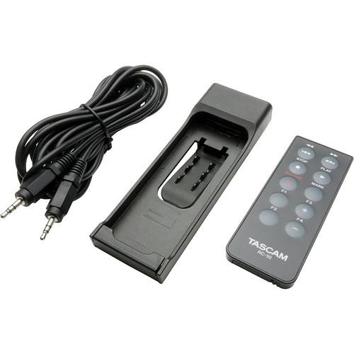 Tascam RC-10 Wired Remote Control for DR-40 and DR-100mkII RC-10, Tascam, RC-10, Wired, Remote, Control, DR-40, DR-100mkII, RC-10