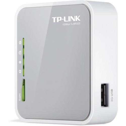 TP-Link TL-MR3020 Portable 3G/3.75G Wireless N Router TL-MR3020
