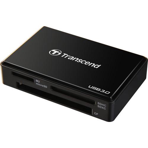 Transcend USB 3.0 Multi Card Reader RDF8 TS-RDF8K, Transcend, USB, 3.0, Multi, Card, Reader, RDF8, TS-RDF8K,