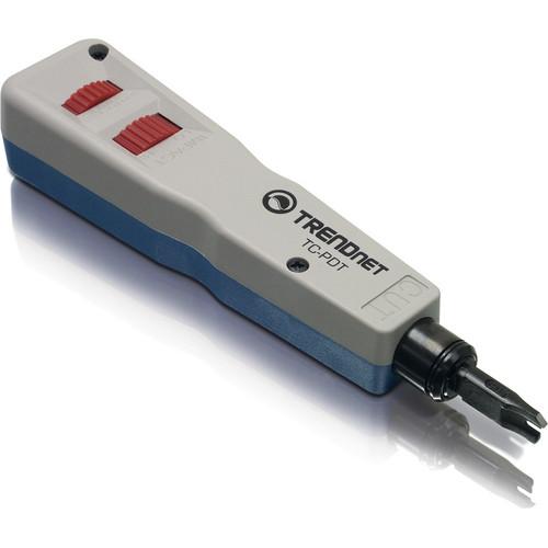 TRENDnet Punch Down Tool with 110 and Krone Blade TC-PDT, TRENDnet, Punch, Down, Tool, with, 110, Krone, Blade, TC-PDT,