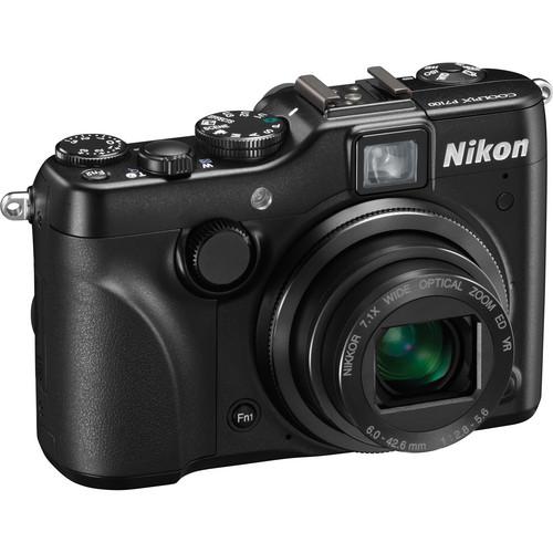 Used Nikon  COOLPIX P7100 Digital Camera 26286B