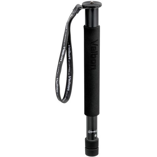 Velbon UP-400 4-Section Twist Lock Monopod with Neoprene Grip and Strap 20 to 63 Height 
