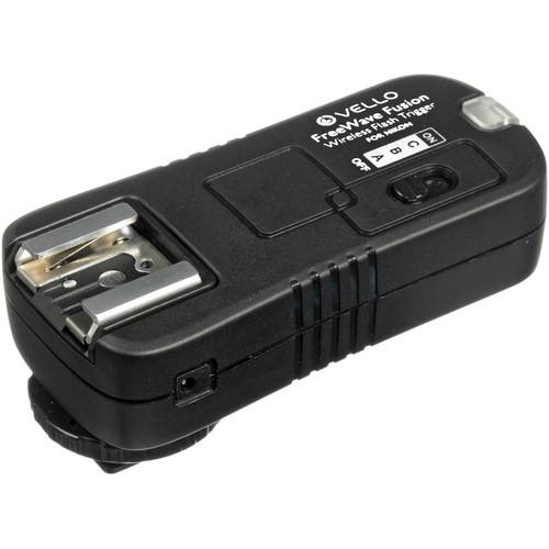 Vello FreeWave Fusion Receiver Only (For Nikon) RFW-NR, Vello, FreeWave, Fusion, Receiver, Only, For, Nikon, RFW-NR,