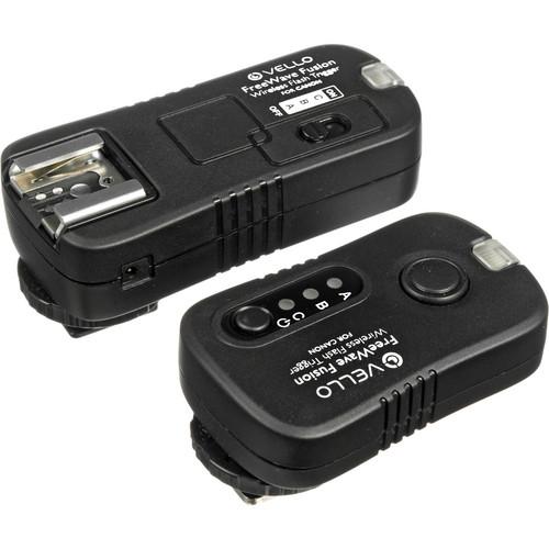 Vello FreeWave Fusion Wireless Flash Trigger & Remote RFW-C