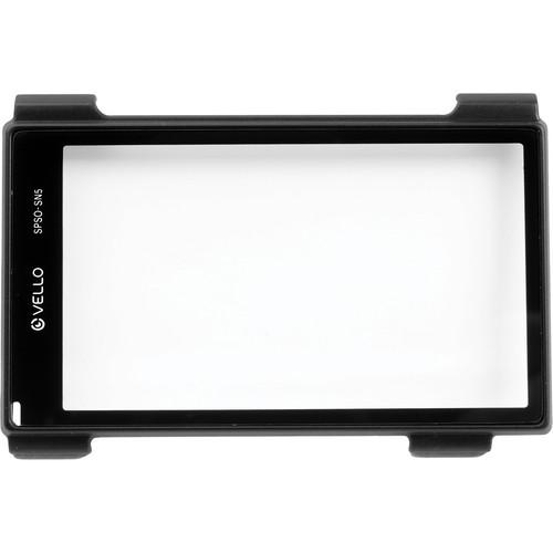 Vello Snap-On Glass LCD Screen Protector for Sony NEX-5 SPSO-SN5