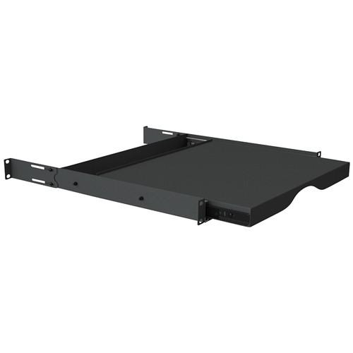 Video Mount Products Rack Mounted Sliding Shelf (1 U) ER-SS1U, Video, Mount, Products, Rack, Mounted, Sliding, Shelf, 1, U, ER-SS1U