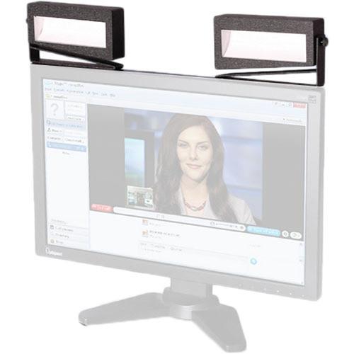 Videssence ViewMe Video Chat Lighting Kit with Z KVM2004-B
