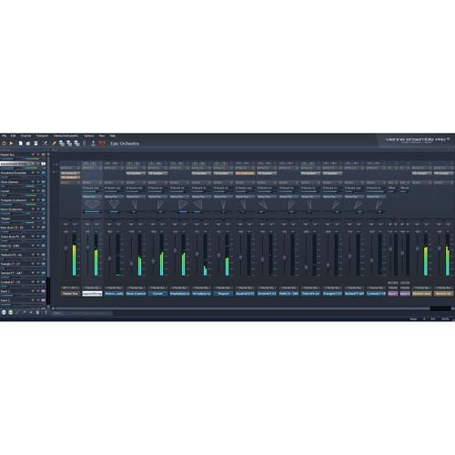 Vienna Symphonic Library Vienna Ensemble PRO 5 - Mixing VSLS11