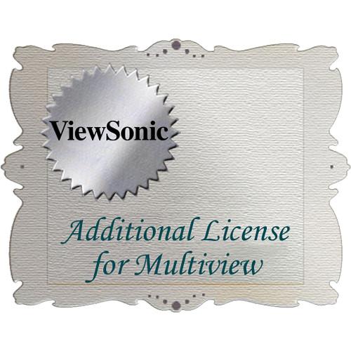 ViewSonic Additional License for MultiView SW-010, ViewSonic, Additional, License, MultiView, SW-010,