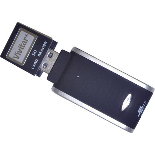 Vivitar  SD Card Reader VIV-RW-SD, Vivitar, SD, Card, Reader, VIV-RW-SD, Video