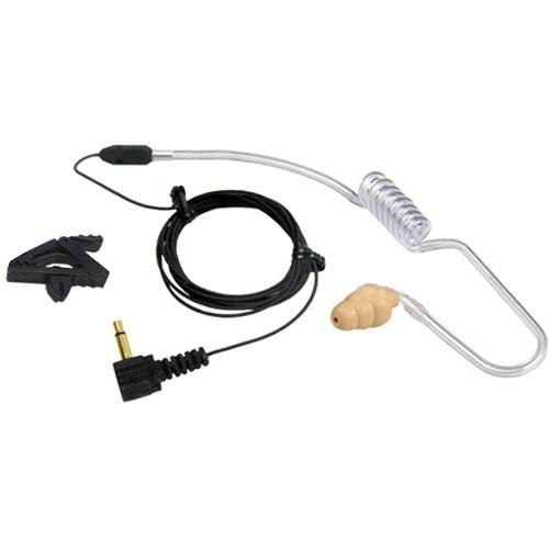 Voice Technologies VT600T/B IFB Earphone with Coiled Tube VT0149, Voice, Technologies, VT600T/B, IFB, Earphone, with, Coiled, Tube, VT0149