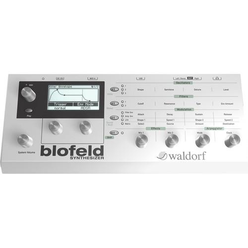 Waldorf  Blofeld Desktop Synth Module WDF-BLF1, Waldorf, Blofeld, Desktop, Synth, Module, WDF-BLF1, Video