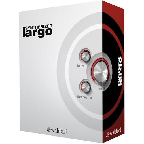 Waldorf Largo Software Synthesizer Plug-In WDF-LGO, Waldorf, Largo, Software, Synthesizer, Plug-In, WDF-LGO,
