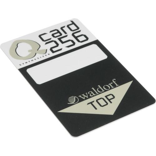 Waldorf  Q Series RAM Card WDF-QMC, Waldorf, Q, Series, RAM, Card, WDF-QMC, Video