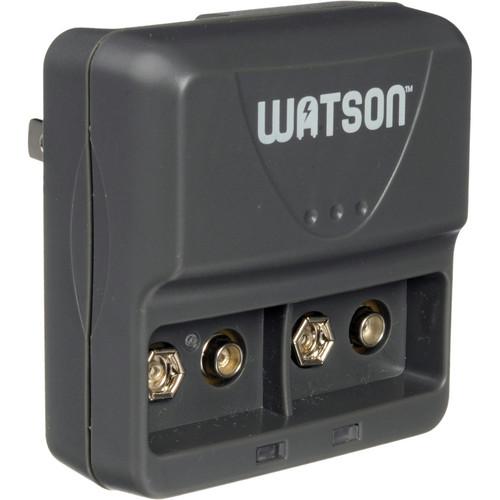 Watson 2-Bay 9V Charger & 2 9V Rechargeable 9V-2BCK, Watson, 2-Bay, 9V, Charger, 2, 9V, Rechargeable, 9V-2BCK,