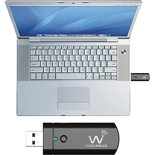 Wi Digital WI USB 2.0 Audio Transmitter for PC/MAC JM-UST01