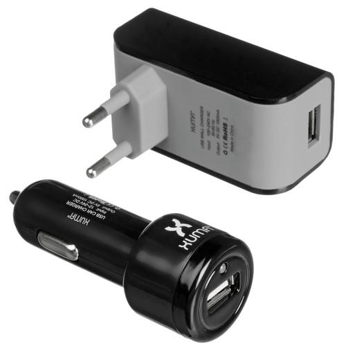 Xuma USB Wall & Car Charging Kit (Europe) IP-USB-KE