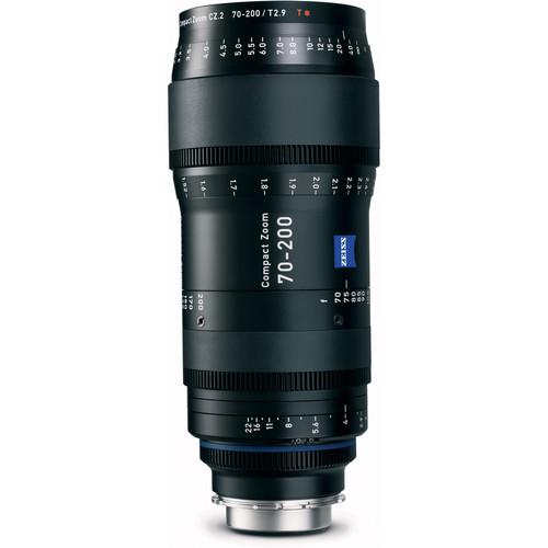 Zeiss 70-200mm T2.9 Compact Zoom CZ.2 Lens (PL Mount) 1984-031, Zeiss, 70-200mm, T2.9, Compact, Zoom, CZ.2, Lens, PL, Mount, 1984-031