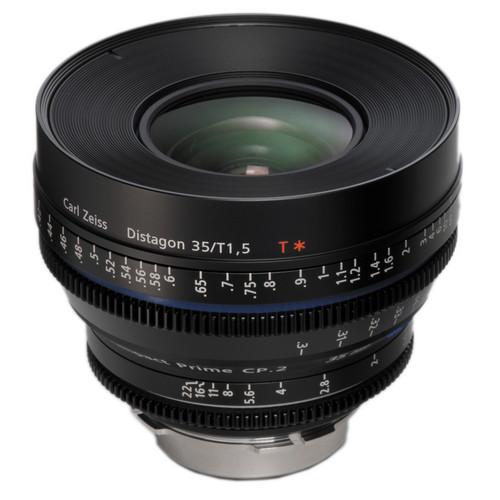 Zeiss Compact Prime CP.2 35mm/T1.5 Super Speed F Mount 1916-644, Zeiss, Compact, Prime, CP.2, 35mm/T1.5, Super, Speed, F, Mount, 1916-644