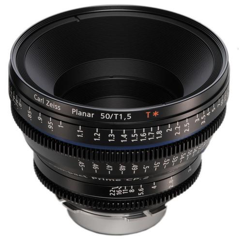 Zeiss Compact Prime CP.2 50mm/T1.5 Super Speed F Mount 1956-609