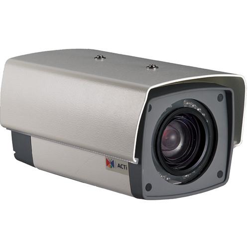 ACTi 4 MP IP IR Day/Night Outdoor Box Camera with ExDR KCM-5211E