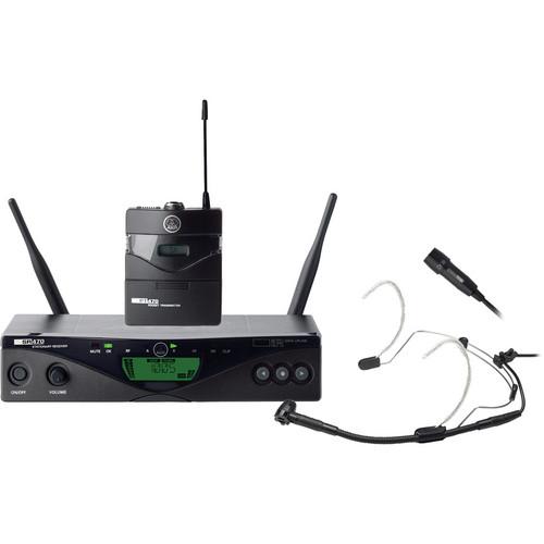 AKG WMS 470 Presenter Set Wireless Microphone System 3309H00010