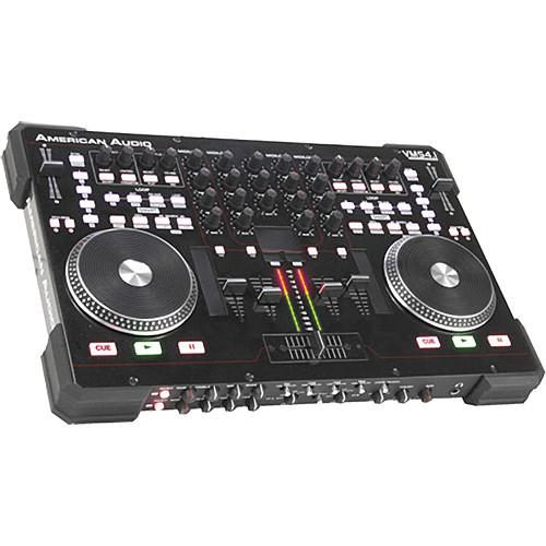 American Audio VMS4 Table-Top MIDI Controller & Carrying, American, Audio, VMS4, Table-Top, MIDI, Controller, Carrying,