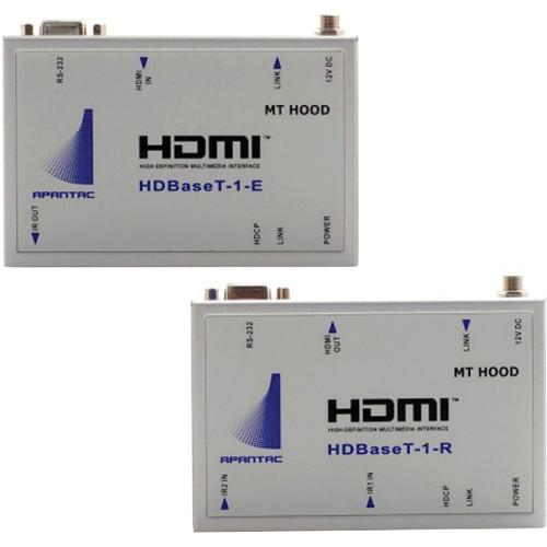 Apantac HD Base T HDMI Extender/Receiver Set (328 ft) HDBT-SET-1